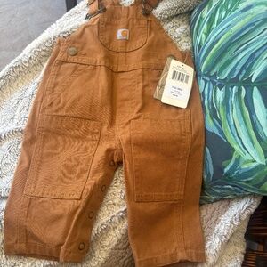 Baby carhartt bibs